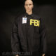 Ręcznie robiona kurtka amerykańskiego FBI